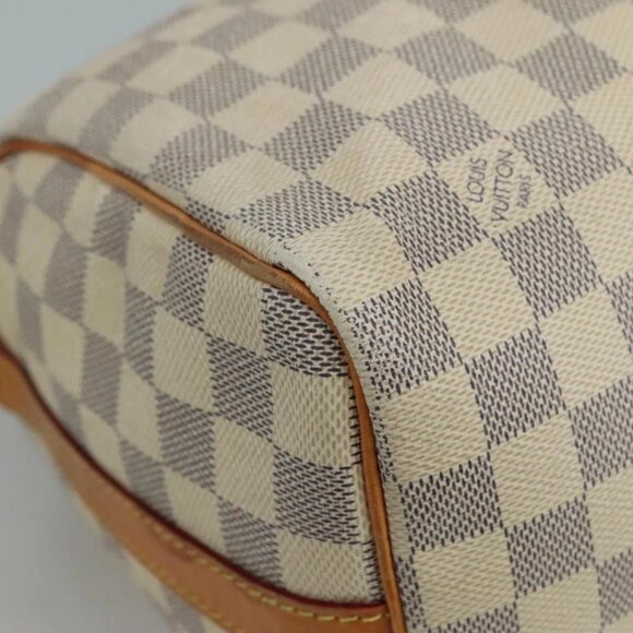 LOUIS VUITTON Damier Azur Speedy Bandouliere 25 Hand Bag N41000 LV Auth 110764 - Picture 5 of 16